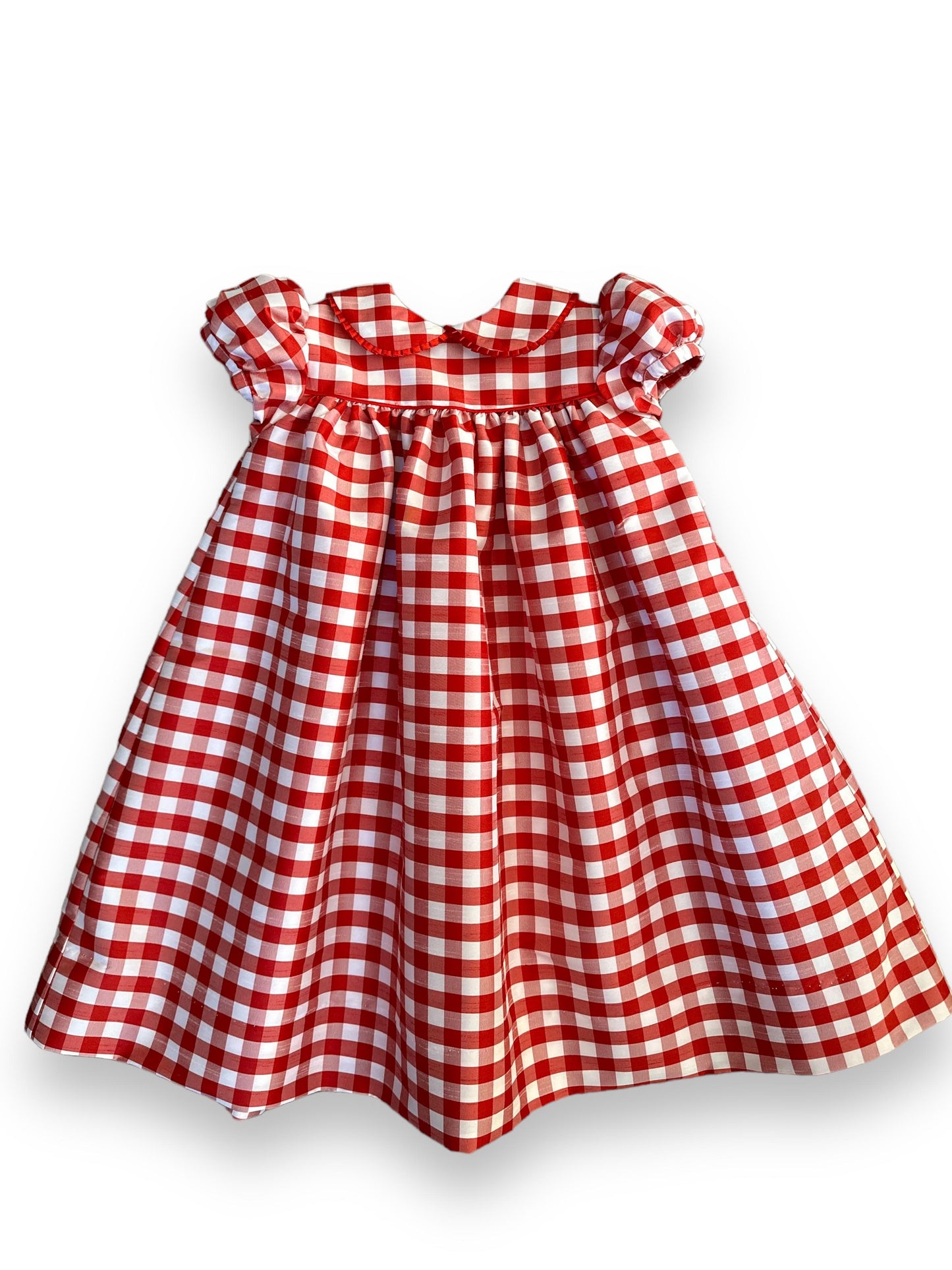 Bailey Boys Gingham Silk Dress