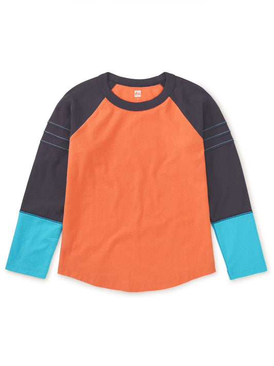 Explorer Colorblock Raglan Top