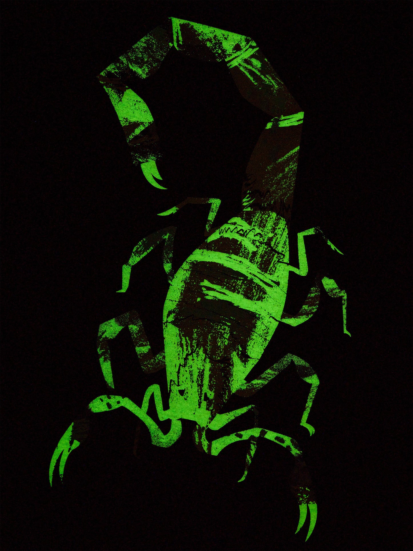 Scorpion Glow Graphic Tee