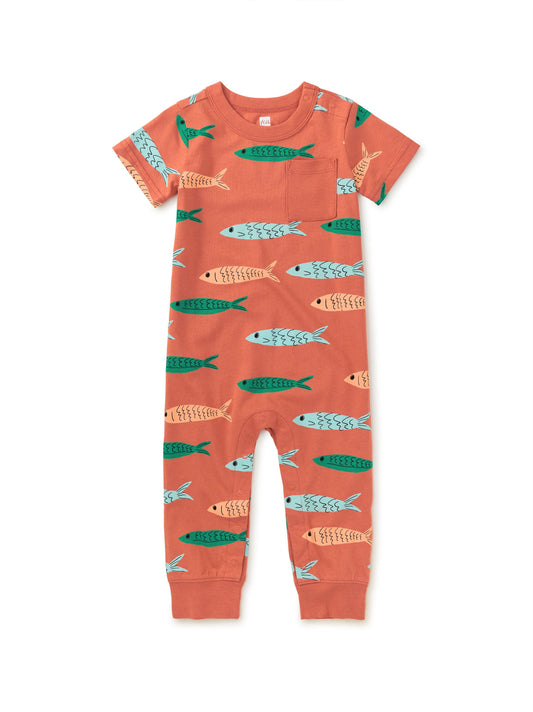 Pocket Baby Romper